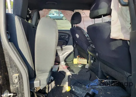 2018 Nissan Titan Sv из США, поврежденный, VIN 1N6AA1E64JN520479